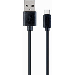 1960919 Filum Кабель USB 2.0 Pro, 1.8 м., черный, 2A, разъемы: USB A male- USB Type С male, пакет.[FL-CPro-U2-AM-CM-1.8M] (894181)