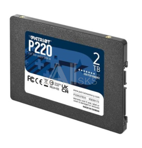 3213214 SSD жесткий диск SATA2.5" 2TB P220S2TB25 PATRIOT