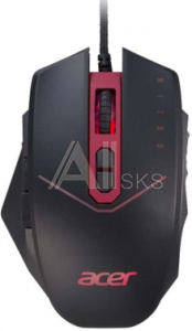 1554530 Мышь Acer Nitro NMW120 черный/красный оптическая (4200dpi) USB2.0 (8but)