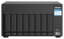 1000597916 Сетевое хранилище без дисков/ SMB QNAP TS-832PX-4G 8-Bay NAS, AL324 64-bit quad-core 1.7GHz, 4GB DDR4 SODIMM RAM (up to 1x16 GB), 8 x 3.5"/ 2.5"