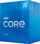 1470855 Процессор Intel Original Core i5 11400 Soc-1200 (BX8070811400 S RKP0) (2.6GHz/Intel UHD Graphics 730) Box