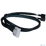 Procase CBL-SLSAS8-2SASHD-6 Кабель для подключения корзин, SFF-8654 (Slimline SAS x8) к 2 * SFF-8643 (mini SAS HD), 60cm Procase CBL-SLSAS8-2SASHD-6 Кабель для подключения корзин, SFF-8654 (Slimline SAS x8) к 2 * SFF-8643 (mini SAS HD), 60cm