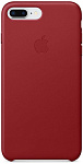 1000445078 Чехол для iPhone 7 Plus/8 Plus iPhone 8 Plus / 7 Plus Leather Case - RED