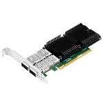 11033883 Lr-Link LRES1014PF-2QSFP28 Сетевая карта/ PCIe x16 100G Dual Port QSFP28 Server Network Card