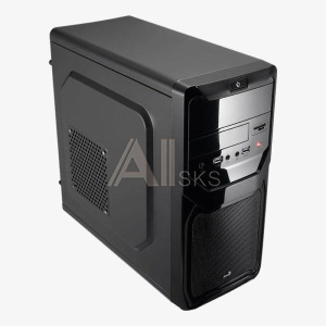 1280160 Корпус AEROCOOL QS-183 Advance MiniTower без Б/П MicroATX MiniITX Цвет черный 4713105955460