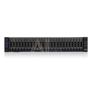1965248 Сервер HIPER R3-T223225-13 Server R3 - Advanced - 2U/C621A/2x LGA4189 (Socket-P4)/Xeon SP поколения 3/270Вт TDP/32x DIMM/25x 2.5/no LAN/OCP3.0/CRPS 2x 1300Вт