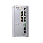 WI-PCMS310GF-Alien-I промышленный управляемый L2+ 8GE+2SFP+1Console, Mix PoE 24V/48V