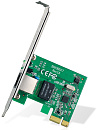 1000239492 Сетевая карта/ 32-bit Gigabit PCIe Network Adapter, Realtek RTL8168B, 10/100/1000Mbps Auto MDI/MDIX