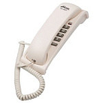 1406867 RITMIX RT-007 white {Телефон проводной Ritmix RT-007 белый [повторный набор, регулировка уровня громкости, световая индикац]}
