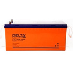 1445558 Delta DTM 12200 L (200 А\ч, 12В) свинцово- кислотный аккумулятор