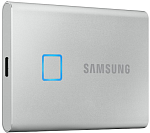 SSD Samsung T7 Touch External 1Tb (1024GB) SILVER USB 3.2 (MU-PC1T0S/WW) 1year