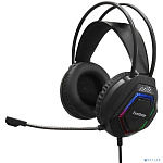 ExeGate Cosmos HS-704GL (объемный звук 7.1, длина кабеля 2.5м, динамик 50мм, 20-20000Гц, RGB подсветка, USB интерфейс, регулировка громкости, Color Bo
