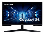 1860152 Монитор Samsung 27" Odyssey G5 C27G55TQWI VA 2560x1440 144Hz FreeSync Premium 250cd/m2 16:9