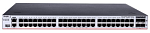 RG-S5760C-48GT4XS-X Ruijie 48 x 10/100/1000BASE-T, 4 x 1G/10G SFP+ ports, reserved expansion slots, 2 built-in fixed fans, 2 power module slots (at least 1 RG-PA150IB-F p