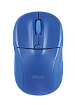 20786 Trust Wireless Mouse Primo, USB, 800-1600dpi, Blue, подходит под обе руки [20786]
