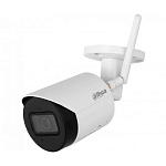 11062787 DAHUA DH-IPC-HFW1430DS1P-SAW-0280B Уличная цилиндрическая IP-видеокамера 4Мп с Wi-Fi, 1/3” CMOS, объектив 2.8мм, обнаружение людей, ИК 30м, микрофон,