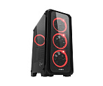 1289038 Корпус ZALMAN Z7 NEO Max. VGA Length 355mm; Max. CPU Cooler Height 165mm MidiTower без Б/П ATX MicroATX MiniITX Цвет черный Z7NEO