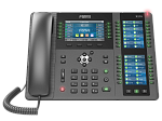 Fanvil X210 2xEthernet 10/100/1000, HD Voice, 20 SIP Lines, 10 Line Key, 116 DSS Keys, IPV6/OPUS, 4.3+2*2.4 Multi Color Screen, WIFI & Built-in Blueto