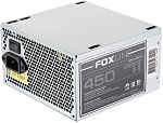 1000567296 Блок питания 450Вт/ Power Supply Foxline, 450W, ATX, APFC, 120FAN, CPU 4+4 pin, MB 24pin, 5xSATA, 2xPATA, 1xFDD, 1xPCI-E 6pin, 80+