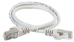 1000438188 Коммутационный шнур (патч-корд), кат.6 FTP, 3м, серый