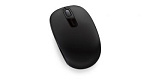 1010539 Мышь Microsoft Mobile Mouse 1850 for business черный оптическая (1000dpi) беспроводная USB для ноутбука (2but)