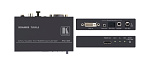 46845 Эмбеддер аудиосигналов Kramer Electronics FC-49 аудио (аналогового или цифрового) в сигнал DVI-D с получением сигнала HDMI (с поддержкой HDCP), скорос
