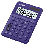 1048487 Калькулятор настольный Casio MS-20UC-PL-S-EC фиолетовый 12-разр.
