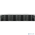 Synology UC3400 Сетевое хранилище 12x2.5"/3.5" SAS, Intel Xeon D-1541/8x2.1GHz, 8GB DDR4, 2x1 Гбит/с, 1x10 Гбит/с