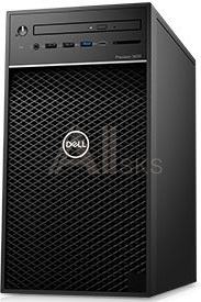 3630-5628 ПК Dell Precision 3630 MT Xeon E3 2174G (3.8)/8Gb/SSD256Gb/HDG630/DVDRW/Windows 10 Professional 64/GbitEth/черный