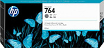 982660 Картридж струйный HP 764 C1Q18A серый (300мл) для HP DJ T3500
