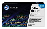 790851 Картридж лазерный HP 646X CE264XC черный (17000стр.) для HP CLJ Ent CM4540 (техн.упак)