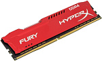 1242620 Модуль памяти KINGSTON Fury Gaming DDR4 Общий объём памяти 8Гб Module capacity 8Гб Количество 1 2933 МГц Множитель частоты шины 17 1.2 В красный HX429
