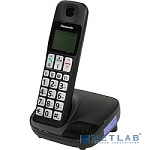 Panasonic DECT KX-TGE110RUB (черный)