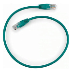 1978230 Патч-корд UTP Cablexpert PP12-0.5M/G кат.5e, 0.5м, литой, многожильный (зелёный)