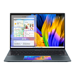 90NB0TA3-M02340 ASUS Zenbook Q3 14X OLED UX5400EA-KN132T Intel Core i5-1135G7/8Gb LPDDR4X/512Gb SSD/14", WQXGA+ (2880 x 1800)/WiFi//Windows 10 Home/1.1Kg/Pine_grey