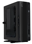 6117414 Slim Case Powerman EQ101BK PM-200ATX 2*USB 3.0,Audio, Mini-ITX