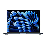 11033174 Apple MacBook Air 13 2024 [MXCV3ZP/A] (КЛАВ.РУС.ГРАВ.) Midnight 13.6" Liquid Retina {(2560x1600) M3 8C CPU 10C GPU 16Gb/512Gb SSD}