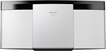 1149225 Микросистема Panasonic SC-HC200EE-W белый 20Вт CD CDRW FM USB BT