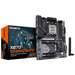 Материнская плата GIGABYTE X870 GAMING WIFI6, AM5, X870, 4*DDR5, 4*SATA, 3*M.2, 4*USB 3.2, 4*USB 2.0, 2*Type-C, 3*PCIx16, HDMI, ATX