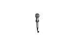 66243 Динамический микрофон [F01U507007] BOSCH [LBB9099/10] ручной, DIN5
