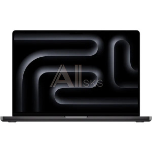 11014085 Apple MacBook Pro 16 Late 2023 [MUW63ZP/A] (КЛАВ.РУС.ГРАВ.) Space Black 16" Liquid Retina XDR {(3456x2234) M3 Max 16C CPU 40C GPU/48GB/1TB SSD}