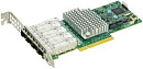 Сетевая карта Supermicro Standard Low-profile Quad-port 10GbE controller with 4x SFP+ ports.