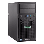 823402-B21_CTO ProLiant ML30 Gen9 E3-1220v6 Hot Plug Tower(4U)/Xeon4C 3.0GHz(8MB)/2x8GB1UD_2400/H240(ZM/RAID 0/1/10/5)/2x1TB(4)LFF/noDVD/iLOstd(no port)/1NHPFan/PCIf