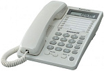 18479 Телефон проводной Panasonic KX-TS2362RUW белый