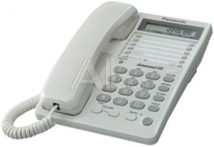 18479 Телефон проводной Panasonic KX-TS2362RUW белый