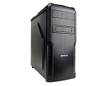 ZALMAN Z3, ATX, BLACK, 2x5.25", 5x3.5", 1x2.5", 2xUSB2.0, 1xUSB3.0, FRONT 1x120mm, REAR 1x120mm, TOP 1x120mm