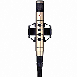 4927 Sennheiser MKH 800 P48 Конденсаторный микрофон, 5 диаграмм направленности, отключаемый аттенюатор-10 дБ, обрезной фильтр НЧ, фильтр компенсации затуха