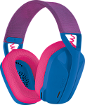 1000645685 Гарнитура/ Logitech Headset G435 LIGHTSPEED Wireless Gaming BLUE - Retail