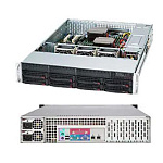 3207074 Корпус SUPERMICRO для сервера 2U 800W CSE-825TQC-R802LPB