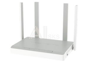 Keenetic Hopper (KN-3810), Гигабитный интернет-центр с Mesh Wi-Fi 6 AX1800, 4-портовым Smart-коммутатором и многофункциональным портом USB 3.0